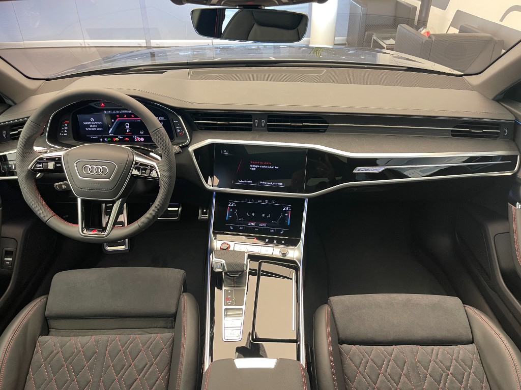 AUDI S6 AVANT TDI BITURBO QUATTRO TIPTRONIC | nové české auto skladem | šedá metalíza | super cena | max výbava | top stav | online nákup | online prodej | autoibuy.com
